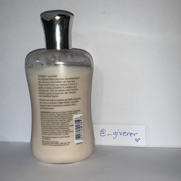 Twilight Woods Body Lotion Bath & Body Works - Picture 2 of 8